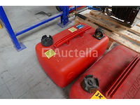 3 brandstoftank 25l quicksilver - afbeelding 3 van  3