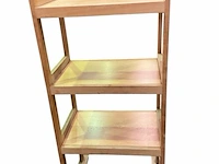 3 broodrekken: 30x50x200 cm, 70x45x200 cm, 66x45x145 cm - afbeelding 2 van  12