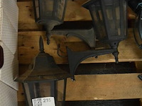 3 buitenlampen - afbeelding 1 van  2