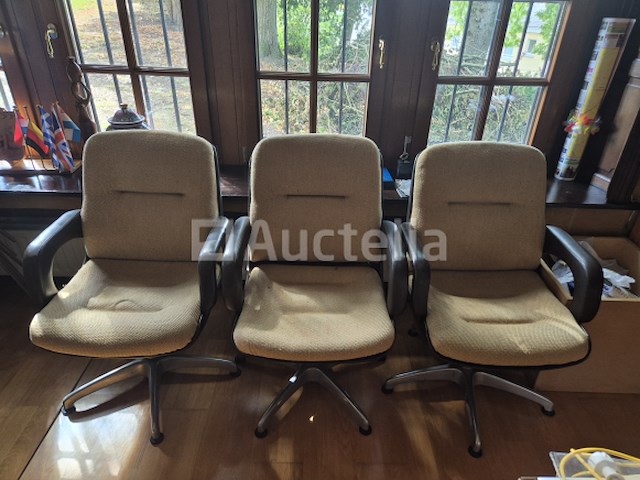 3 bureaustoelen 64*68*98 - afbeelding 1 van  1
