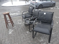 3 bureaustoelen met armleuningen (010871-046) - afbeelding 2 van  3