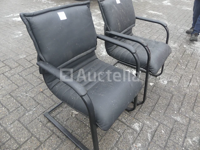3 bureaustoelen met armleuningen (010871-046) - afbeelding 3 van  3
