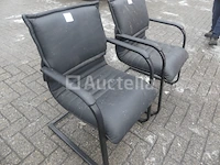 3 bureaustoelen met armleuningen (010871-046) - afbeelding 3 van  3