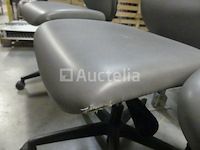 3 bureaustoelen op wielen - afbeelding 3 van  8