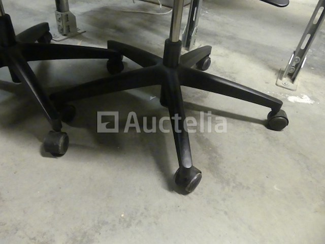 3 bureaustoelen op wielen - afbeelding 7 van  8