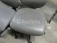 3 bureaustoelen op wielen - afbeelding 8 van  8