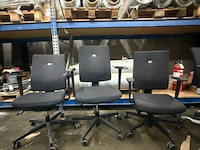 3 bureaustoelen - afbeelding 1 van  2