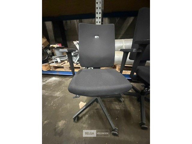 3 bureaustoelen - afbeelding 2 van  2