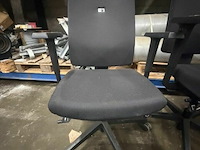 3 bureaustoelen - afbeelding 2 van  2