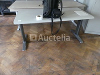 3 bureautafels - afbeelding 2 van  5