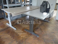 3 bureautafels - afbeelding 4 van  5