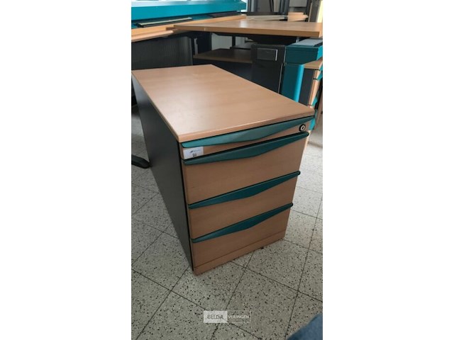 3 bureautafels - afbeelding 2 van  4