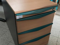 3 bureautafels - afbeelding 2 van  4