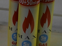 ±3 busjes gas voor aanstekers - afbeelding 2 van  2