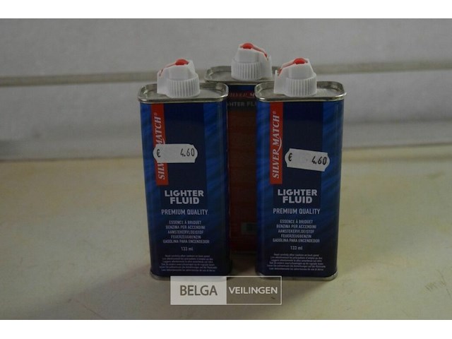 3 busjes vloeistof aansteker - afbeelding 1 van  2