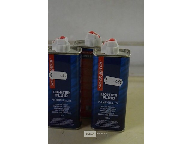 3 busjes vloeistof aansteker - afbeelding 2 van  2