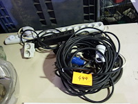 3 contactdozen en 3 verlengkabels - afbeelding 1 van  1