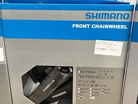 3 cranksets shimano - afbeelding 3 van  4