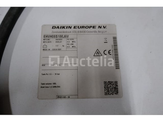 3 daikin altherma lucht-waterwarmtepompen voor huishoudelijke woningen - afbeelding 11 van  14