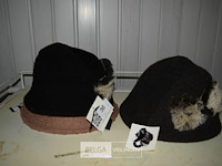 3 dameshoeden - afbeelding 1 van  3