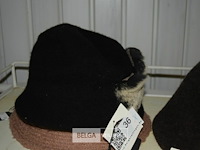 3 dameshoeden - afbeelding 3 van  3