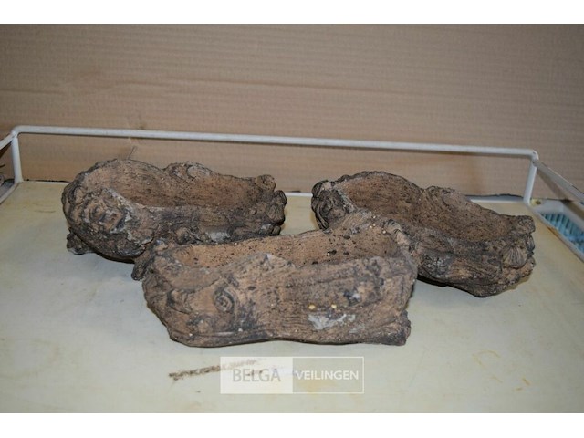 3 deco kommen - afbeelding 1 van  2