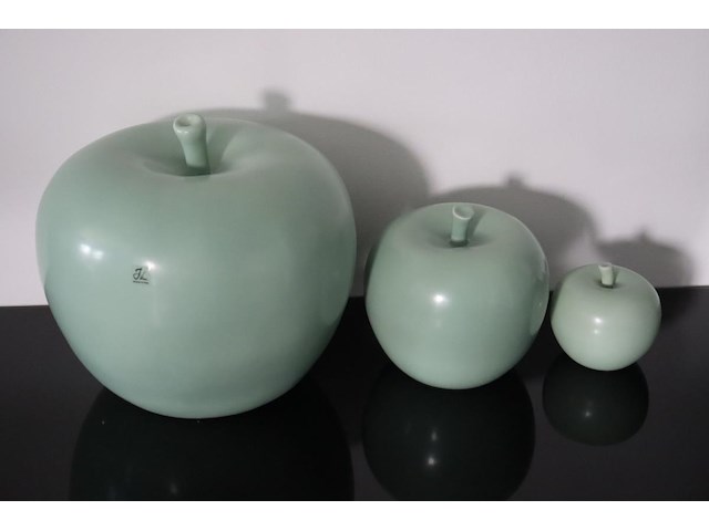 3 decoratieve appels - afbeelding 1 van  4