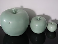 3 decoratieve appels - afbeelding 1 van  4