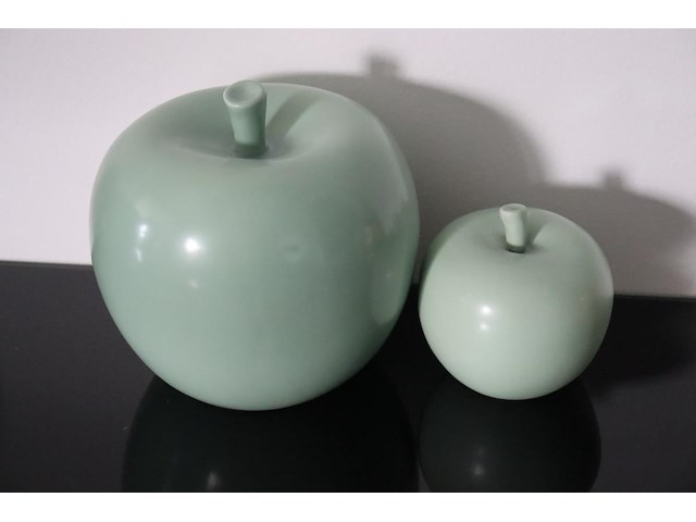 3 decoratieve appels - afbeelding 3 van  4