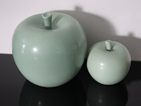 3 decoratieve appels - afbeelding 3 van  4