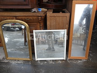 3 decoratieve wandspiegels - afbeelding 2 van  2