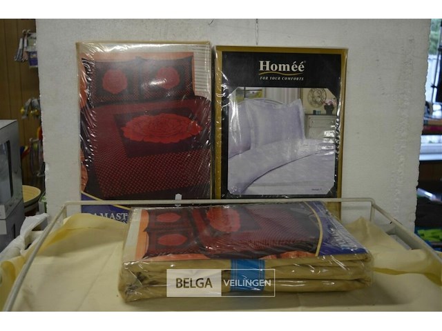 3 dekbed overtrek 240x220cm - afbeelding 1 van  3