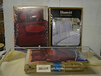 3 dekbed overtrek 240x220cm - afbeelding 1 van  3