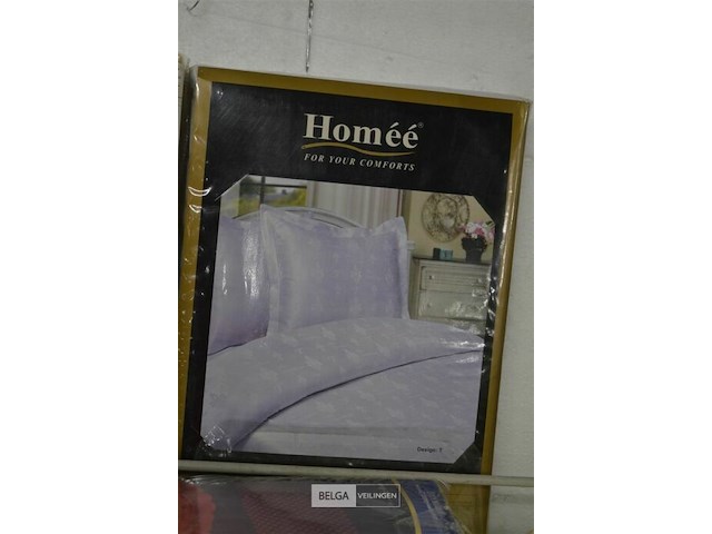 3 dekbed overtrek 240x220cm - afbeelding 3 van  3