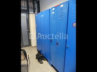 3 delbart garderobe/kluisjes - afbeelding 2 van  6