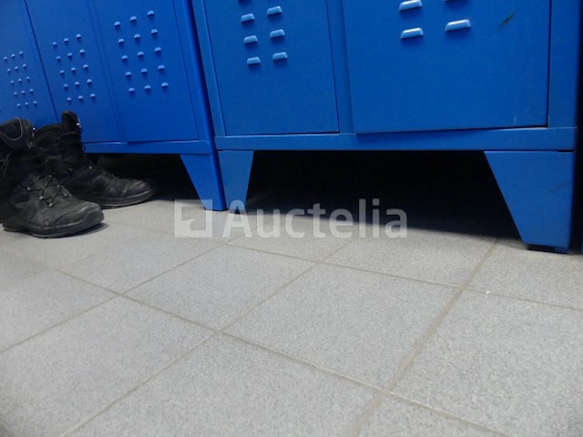 3 delbart garderobe/kluisjes - afbeelding 5 van  6