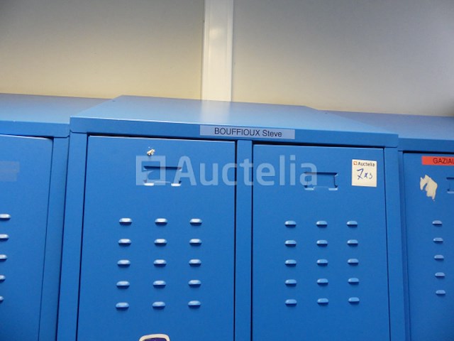 3 delbart garderobe/kluisjes - afbeelding 1 van  5