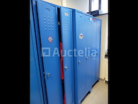 3 delbart garderobe/kluisjes - afbeelding 2 van  5