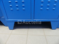 3 delbart garderobe/kluisjes - afbeelding 3 van  5