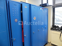 3 delbart garderobe/kluisjes - afbeelding 4 van  5