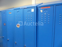 3 delbart garderobe/kluisjes - afbeelding 5 van  5