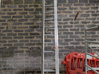 3-delig aluminium ladder