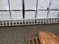 3-delig aluminium ladder - afbeelding 1 van  6