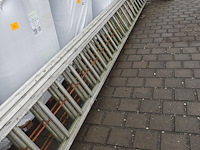3-delig aluminium ladder - afbeelding 3 van  6