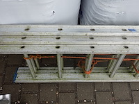 3-delig aluminium ladder - afbeelding 4 van  6