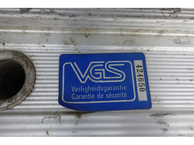 3-delig aluminium ladder - afbeelding 5 van  6