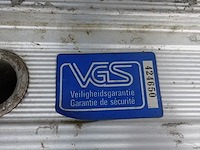 3-delig aluminium ladder - afbeelding 5 van  6