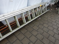 3-delig aluminium ladder - afbeelding 6 van  6