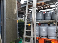 3-delig aluminium ladder - afbeelding 1 van  4