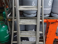 3-delig aluminium ladder - afbeelding 4 van  4